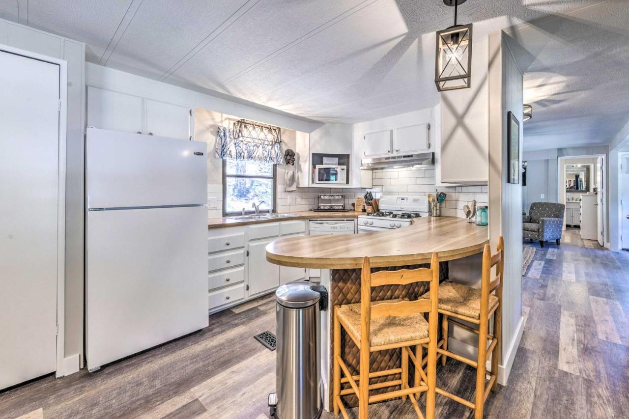 Quiet Cloudcroft Cabin With Porch And Gas Grill! Buitenkant foto